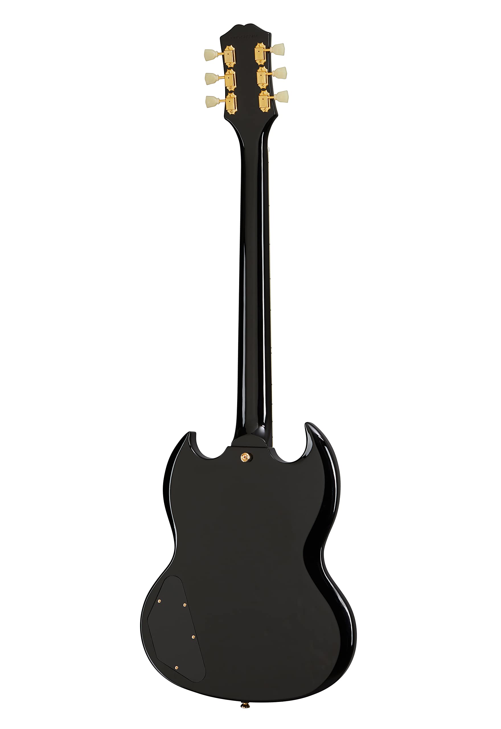 Epiphone SG Custom Electric Guitar Ebony Gold Hardware
